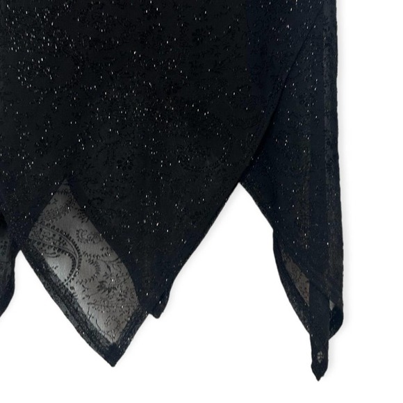 Y2K Asymmetrical Fairy Floral Midi Dress - Picture 2 of 4